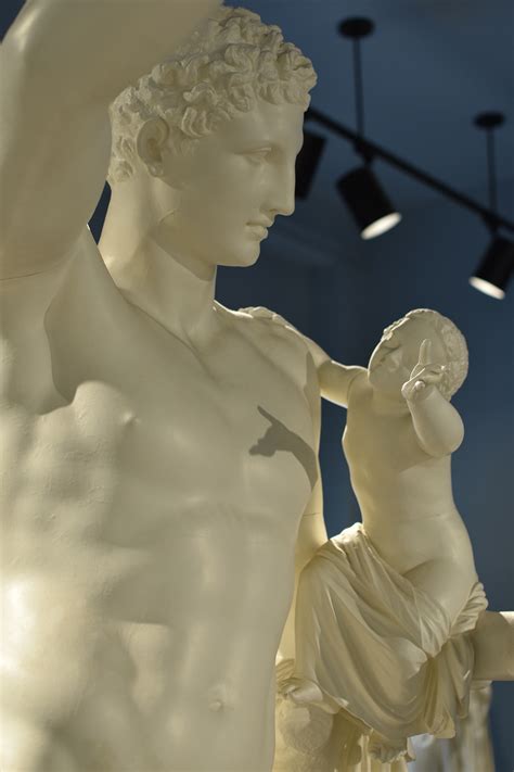 statue of hermes and dionysus|hermes with the infant dionysus.